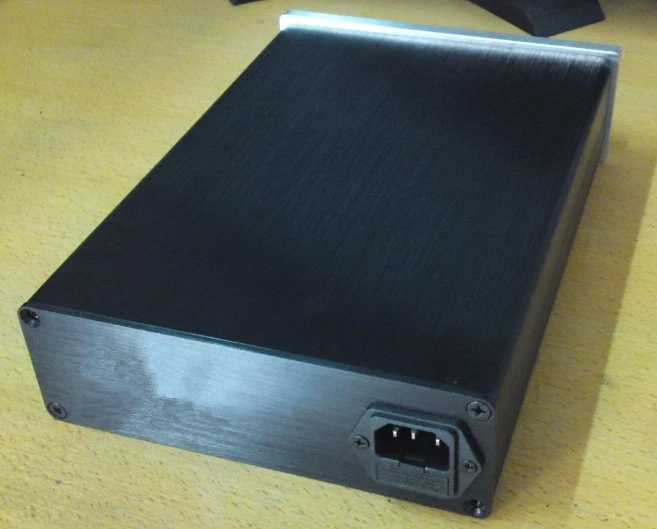 E-061 CNC алюминиевый чехол Корпус шкаф для DIY аудио усилитель мощности 172 мм* 60 мм* 251 мм 172*60*251 мм
