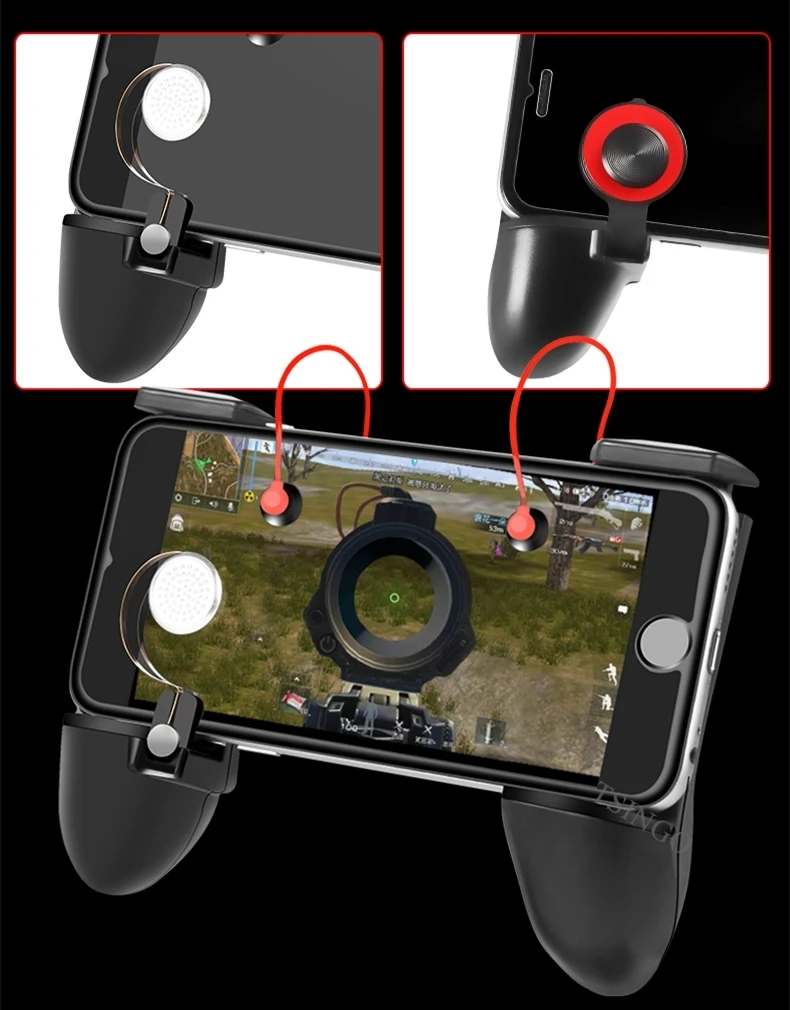 Mobile Contol Aim Key L1R1 Gaming Shooter Controller For Android iPhone PUBG Joystick Shooting Game For PUBG controller