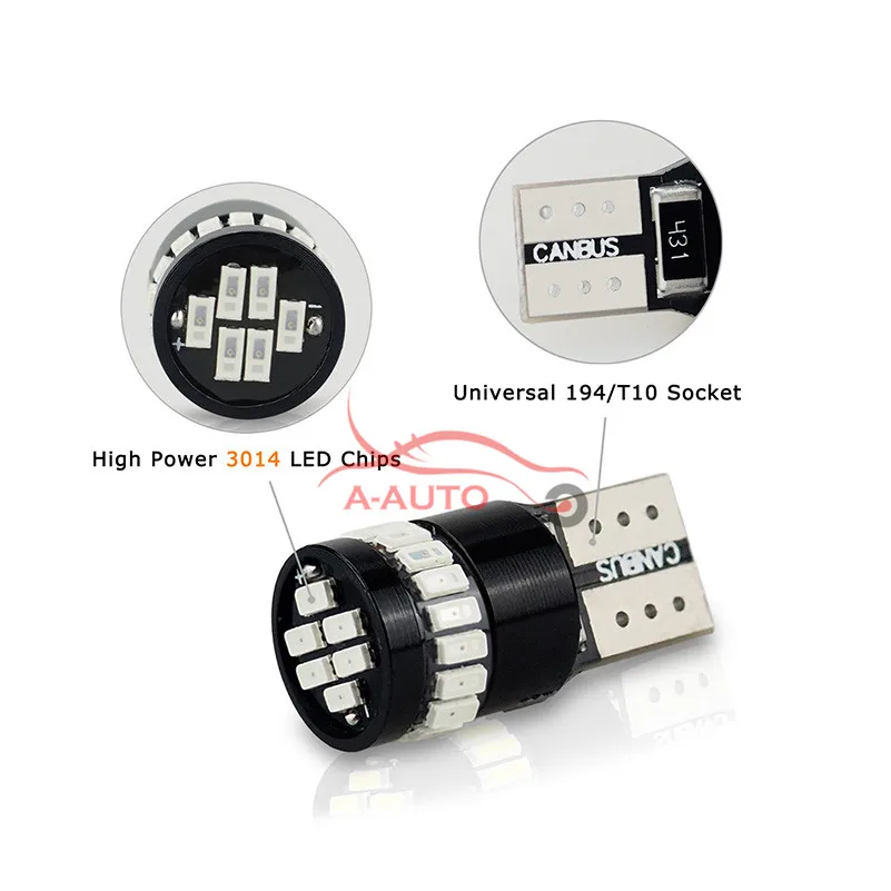 AUXITO W5W LED T10 CANBUS 168 192 NO OBC Error W5W LED Car Parking Light For VW Polo Golf 4 5 6 7 Passat B5 B6 Tiguan Touran AUXITO W5W LED T10 CANBUS 168 192 NO OBC Error W5W LED Car Parking Light For VW Polo Golf 4 5 6 7 Passat B5 B6 Tiguan Touran