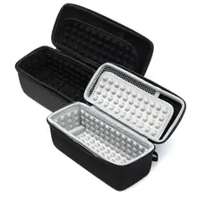 Жесткий дорожный с молнией чехол Для BOSS Soundlink Mini я и мини II JBL Flip 1/2/3/4 Bluetooth Динамик