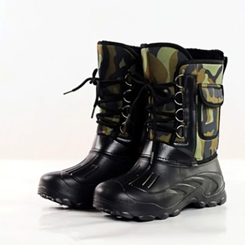 

2018 New Army Desert Military Tactical Boots Outdoor Camouflage Hiking Shoes Boots Anti-skid Waterproof Lace Up Shoes Boots
