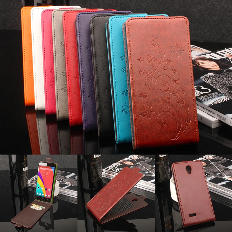 

HongBaiwei For Blackview Zeta V16 Printed Butterfly Flower Leather Case Cover For Zeta V16 Wallet Card Slot Phone Cases