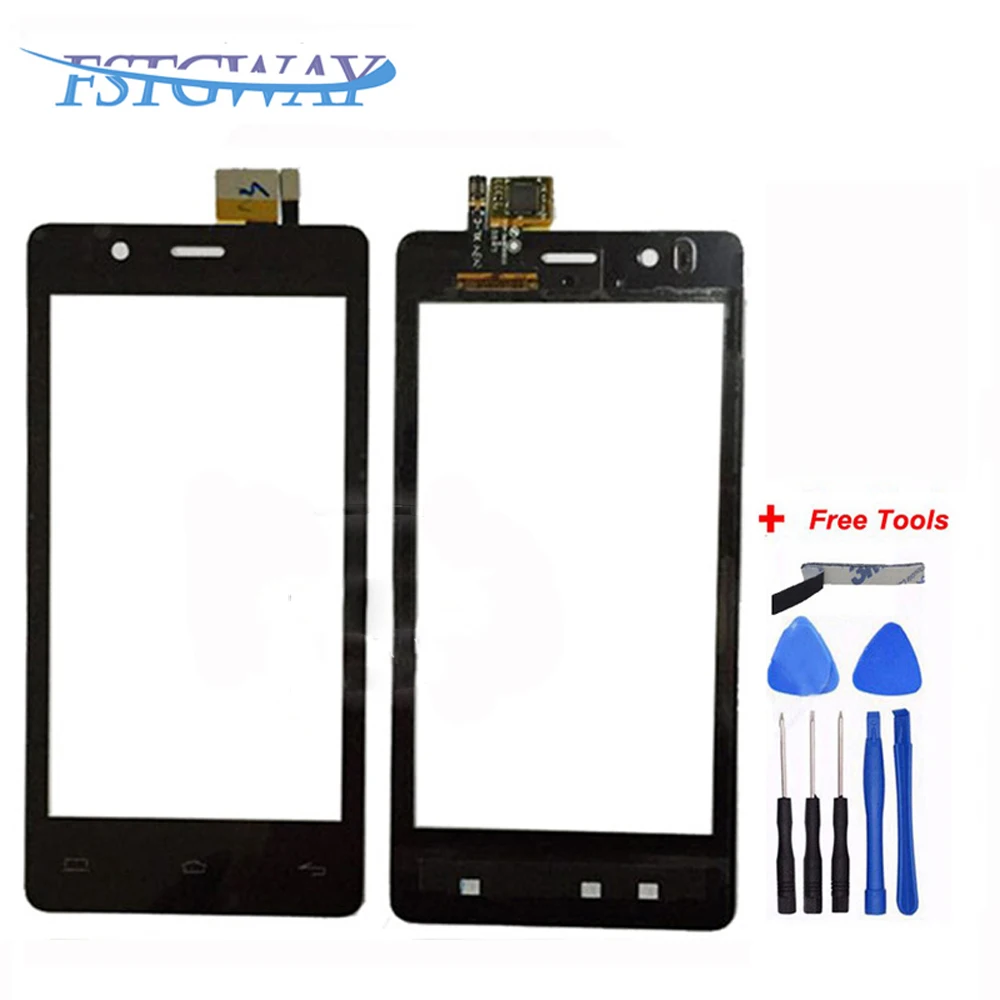 

100% Tested Black Glass Digitizer touch Screen For BQ Aquaris E4.5+Tool Kits