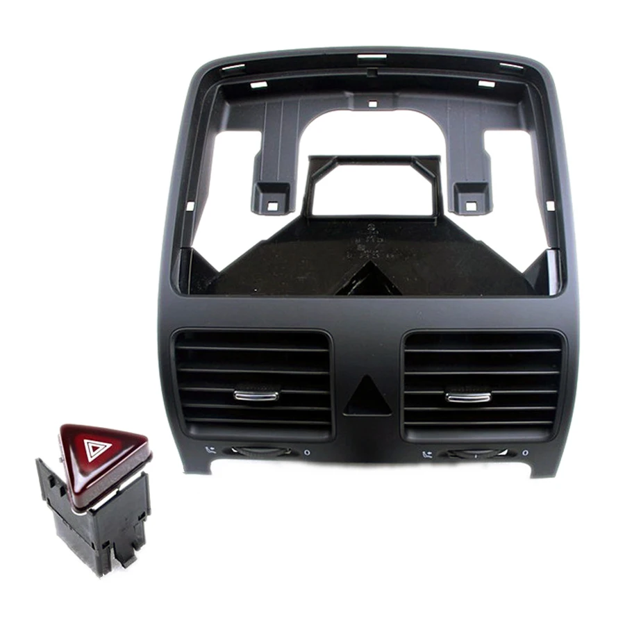 TUKE Warning Flashes Switch+ Automotive Air Conditioning Central