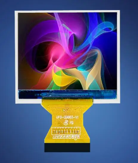 

2.0 inch 31P 16.7M SPI HD TFT LCD Screen ILI9342 Drive IC 960*240 RGB interface