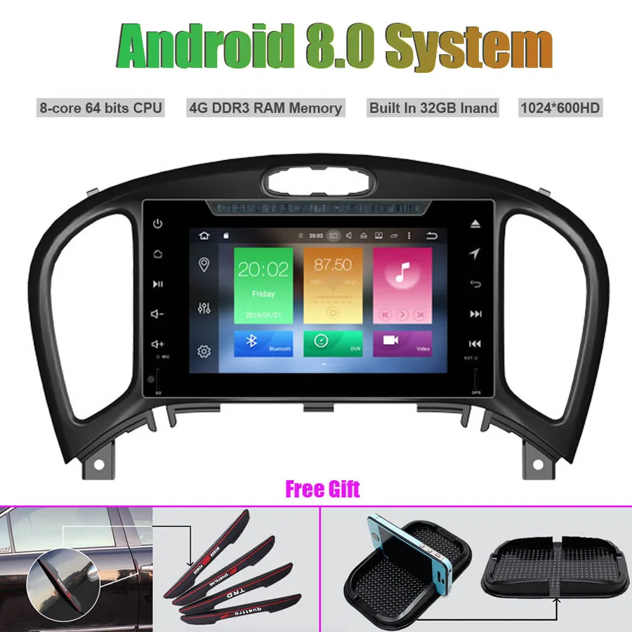 Discount Octa-Core Android 8.0 CAR Multi-Media Player for NISSAN  JUKE2017 0