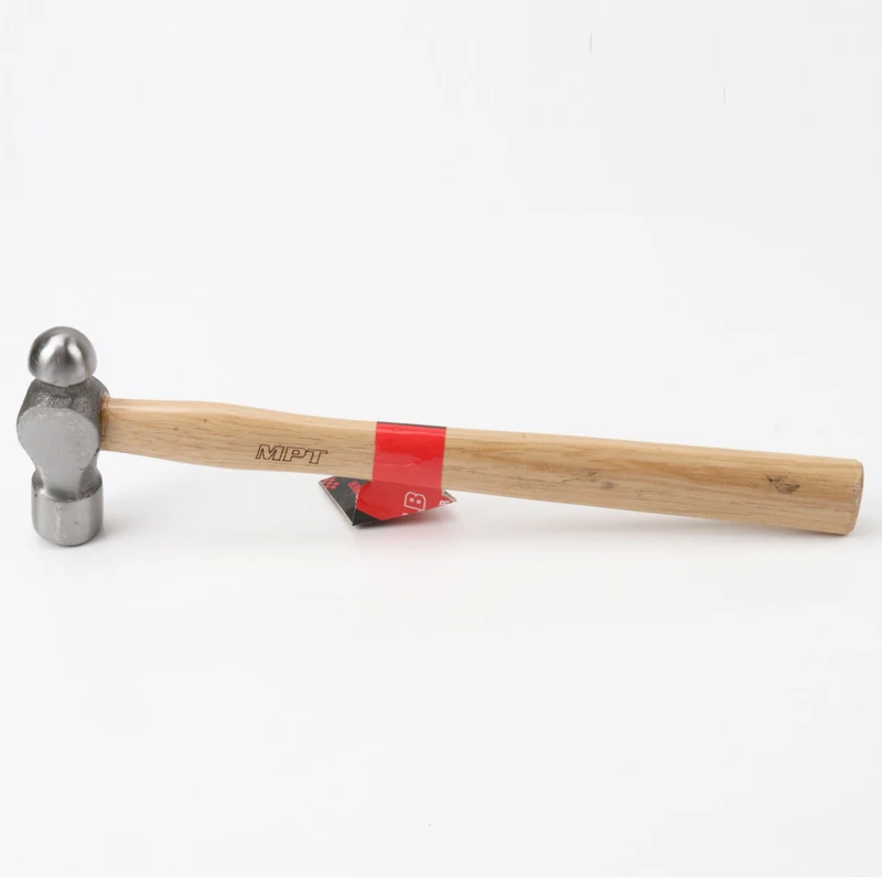 1/2LB 3/4LB 1LB High Carbon Steel Sledge Ball peen Hammer with Wooden