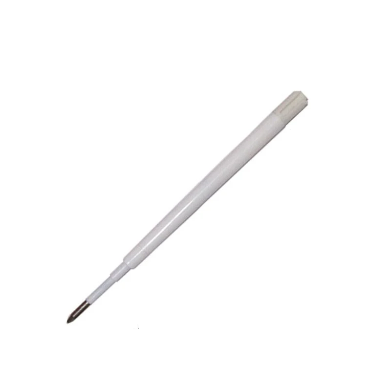 50 шт./упак. 9,9 см длинные черные и синие 2 цветные чернила запасная шариковая ручка пластиковые заправки PR9002