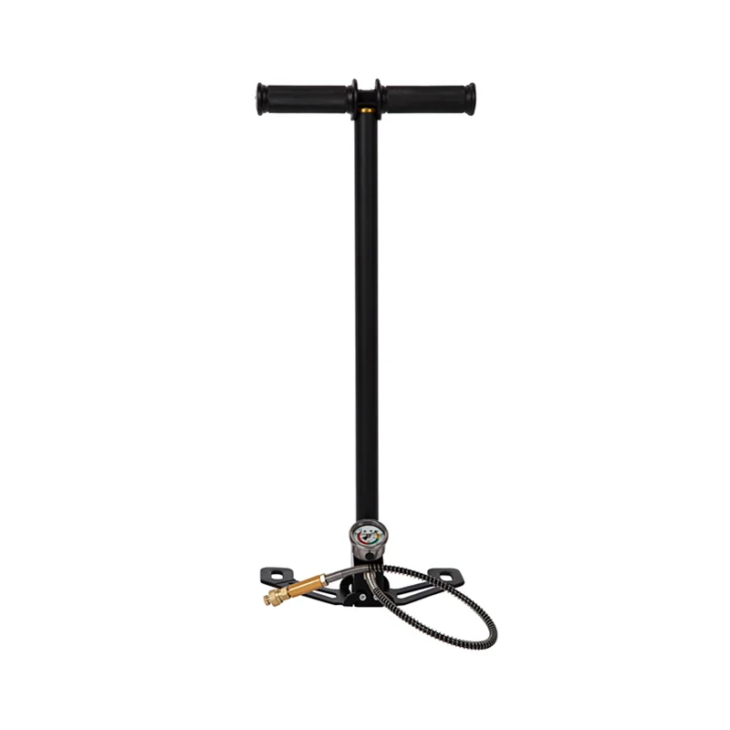 mini Gauge 30mpa 40mpa High Pressure Pcp Hand Operated Air pump Hand