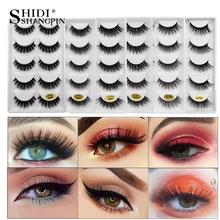 3D ресницы для макияжа, норковые ресницы ручной работы, Многоразовые Накладные ресницы maquiagem, норковые ресницы для макияжа, Искусственные ресницы для макияжа