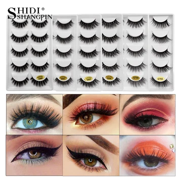 

3D eyelash makeup mink eyelashes handmade reusable false eyelashs maquiagem mink lashes for make up cilios maquillaje faux cils