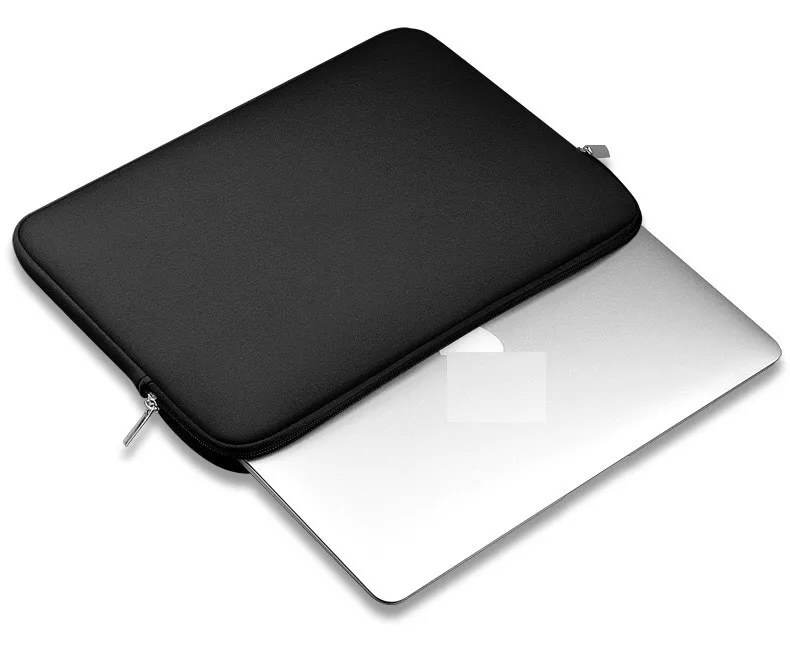 Мягкий чехол для ноутбука lenovo Dell, HP, Asus Apple Macbook Air Pro 1", 12", 1", 15 15,6 дюймов, ультрабук сумка для ноутбука 14"