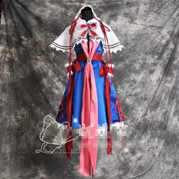 

Amine Hot Game East Project Alice Devil Wall Cosplay Costume Boy Girl Beautiful Dress Custom Made Clothing