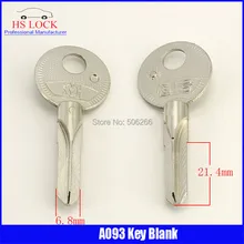 Hengfeng крест двери& Дом заготовка для ключа слесарные принадлежности болванки ключей cilvil горизонтальный станок для изготовления ключей A093