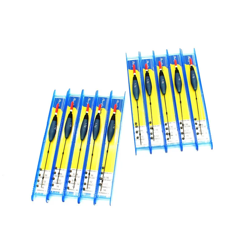 

Agape Fishing Float Set Winder Float Ready-Made Rig 5pcs/pack or 10pcs/pack Fishing Accessory Tackle 1G TP28074