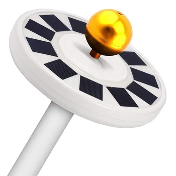

Solar Flag Pole Light 48LED Flagpole Solar Light Downlight Lighting for 15 to 25 Ft Flag Pole Topper QJS Shop