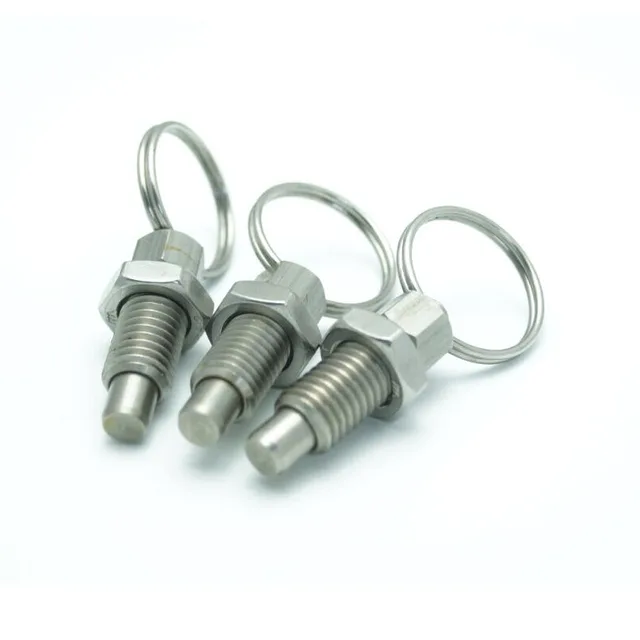 TF 08011 M12*24*8 Stainless Steel spring loaded pull pinin Dowel from