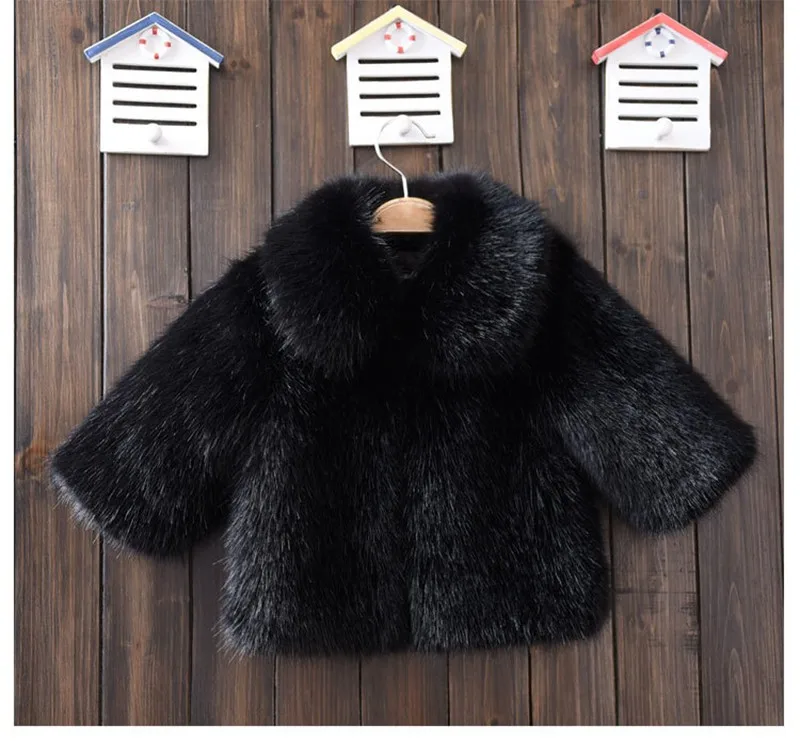 CROAL CHERIE 60-160cm Fashion Fur Baby Winter Jackets And Coats Thicken Girls Winter Fur Coat Newborn Snowsuit Kids Outerwear (15)