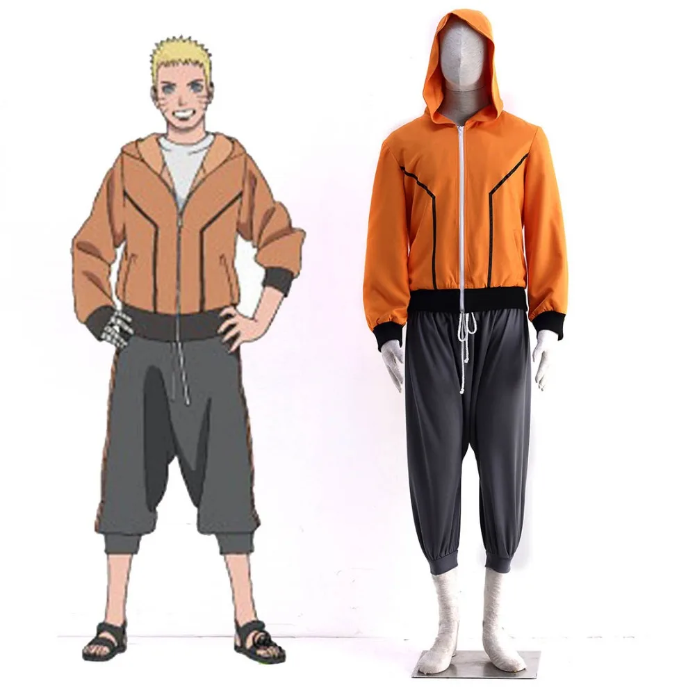 Aliexpress.com : Buy The Last: Naruto the Movie Uzumaki Naruto Cosplay Costum