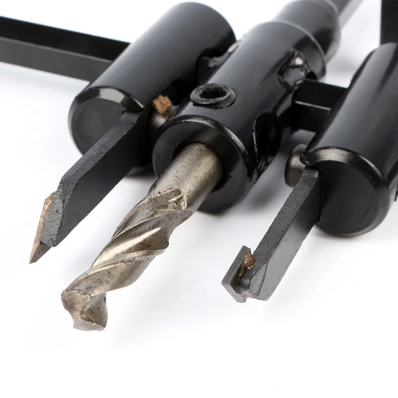 30-200mm Adjustable Wood Drywall Circle Hole Drill Cutter Bit Saw Circle Hole Saw Cutter Drill Bit 
