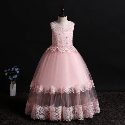 Girls-Kids-Sweet-Solid-Colored-Lace-Sleevless-Maxi-Polyster-Dress-Party-Holiday-Ball-Gown-Long-Girl.jpg_640x640