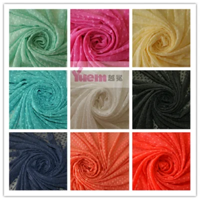 

Emulation Silk Small and Pure and Fresh Dot Cut Flowers Chiffon,Japan and South Korea Burnout Offset Printing Cutting Fabric