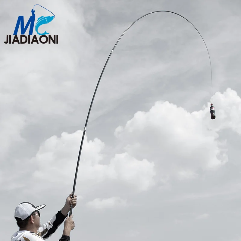 JIADIAONI 3 6 m 7 2 Cike Carbom длинная Тайваньская Удочка телескопическая удочка для ловли