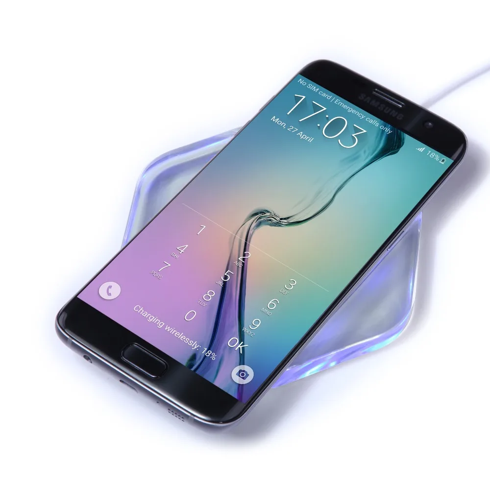 NILLKIN Magic Disk III волшебный куб qi Беспроводное зарядное устройство для samsung s6 edge s7 lumia