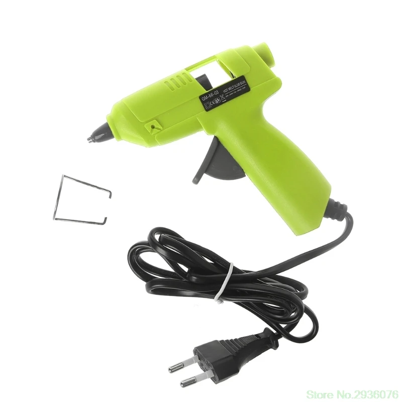 

New Hot Melt Glue Gun EU Thermal Electric Heat Temperature Tools For 7mm Glue Stick Drop Ship 11
