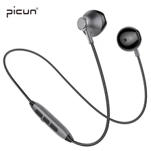 Picun H2 Bluetooth Headphones Wireless Earphones Waterproof Sports Bass Bluetooth Earphone with Mic for Phone iPhone xiaomi Gym