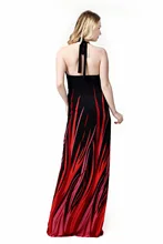 6XL 7XL 5XL 4XL 3XL Plus Size High Quality 2017 New Sexy Elegant V-neck Bohemian Maxi long Summer Dress Ukraine Sundress LEORAIN