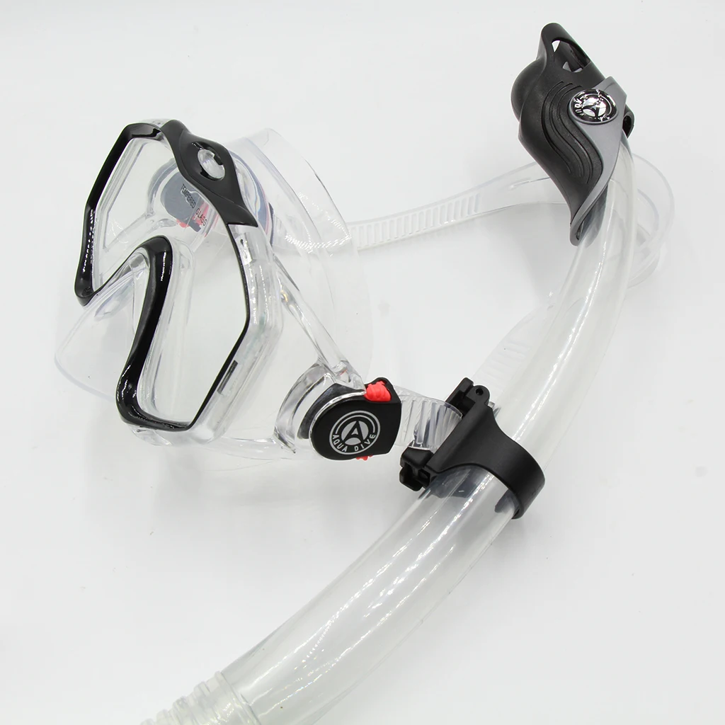 Perfeclan Quick Release Plastic Snorkel Clip Keeper 1\` Universal For Attachment To Mask Strap Snorkel Mask Keeper