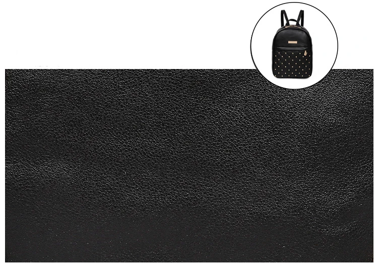 Fashionable Girl's Studded School Backpack 9