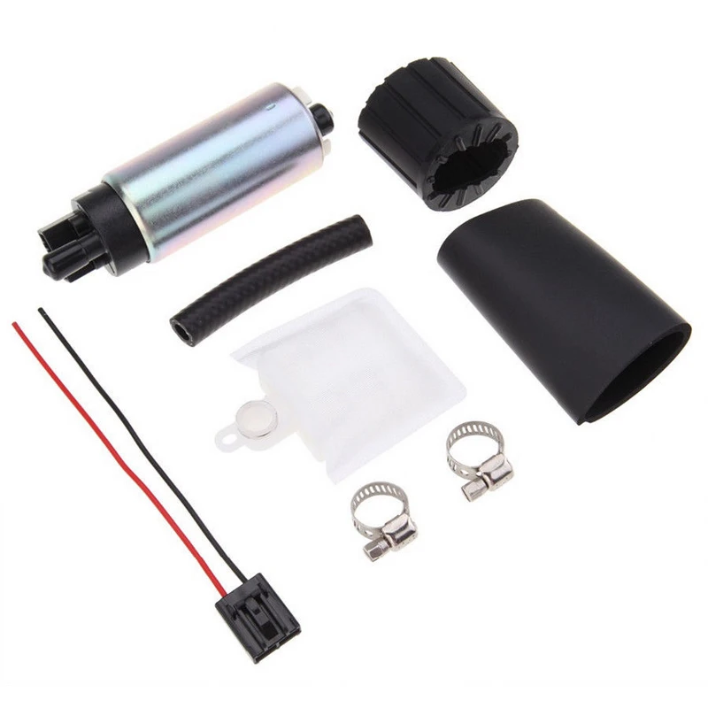 1set Universal Intank Fuel Pump Walbro Gss342 Fuel Pump 255lph Power Flow Kit