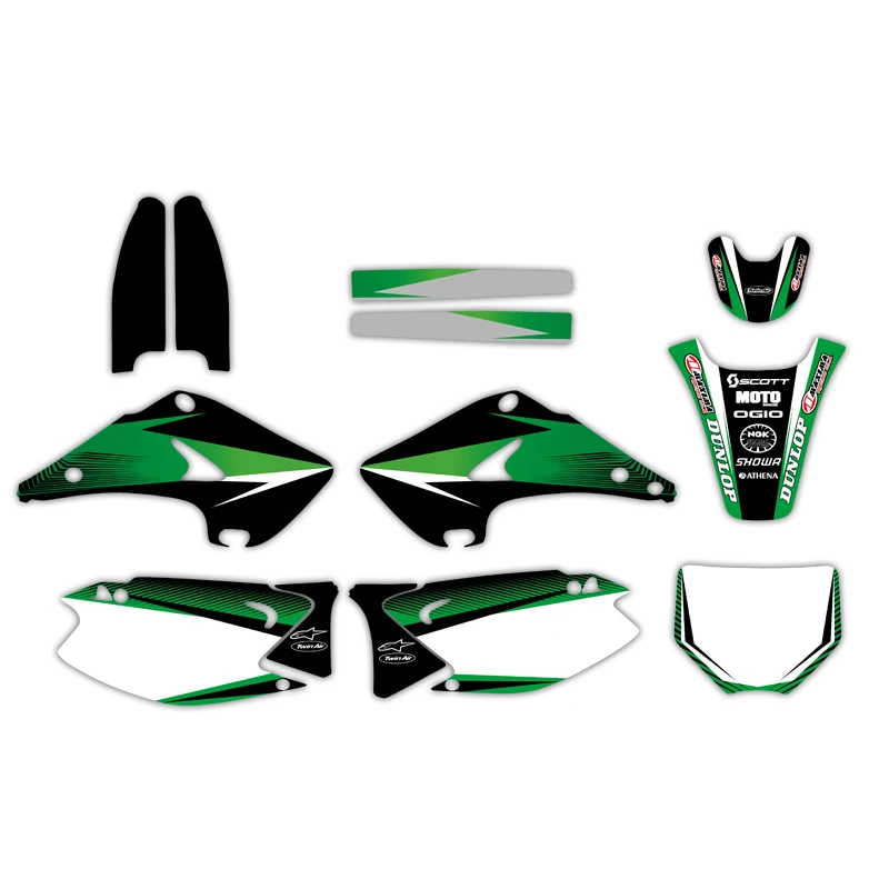 NICECNC наклейка для мотоцикла Kawasaki KX125 KX250 KX 125 250 2003 2004 2005 2006 2007 2008 2009 2010 2011 2012|Наклейки