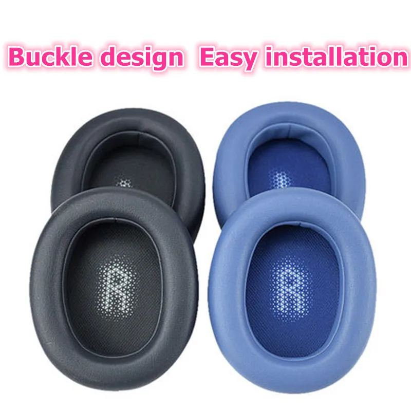 1 Pair New Ear Pads Replacement Foam Earpads Pillow Cushions Cover Cups