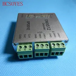 SP201E DMX512 декодер инструкции по эксплуатации поддержка контроллера почти каждый вид LED-DRIVER-IC RGB контроллер