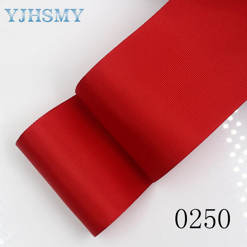 YJHSMY J-171003-L75MM, 75 мм 5 ярдов одноцветные напечатанные корсажные ленты, Аксессуары для одежды DIY аксессуары для волос ручной работы