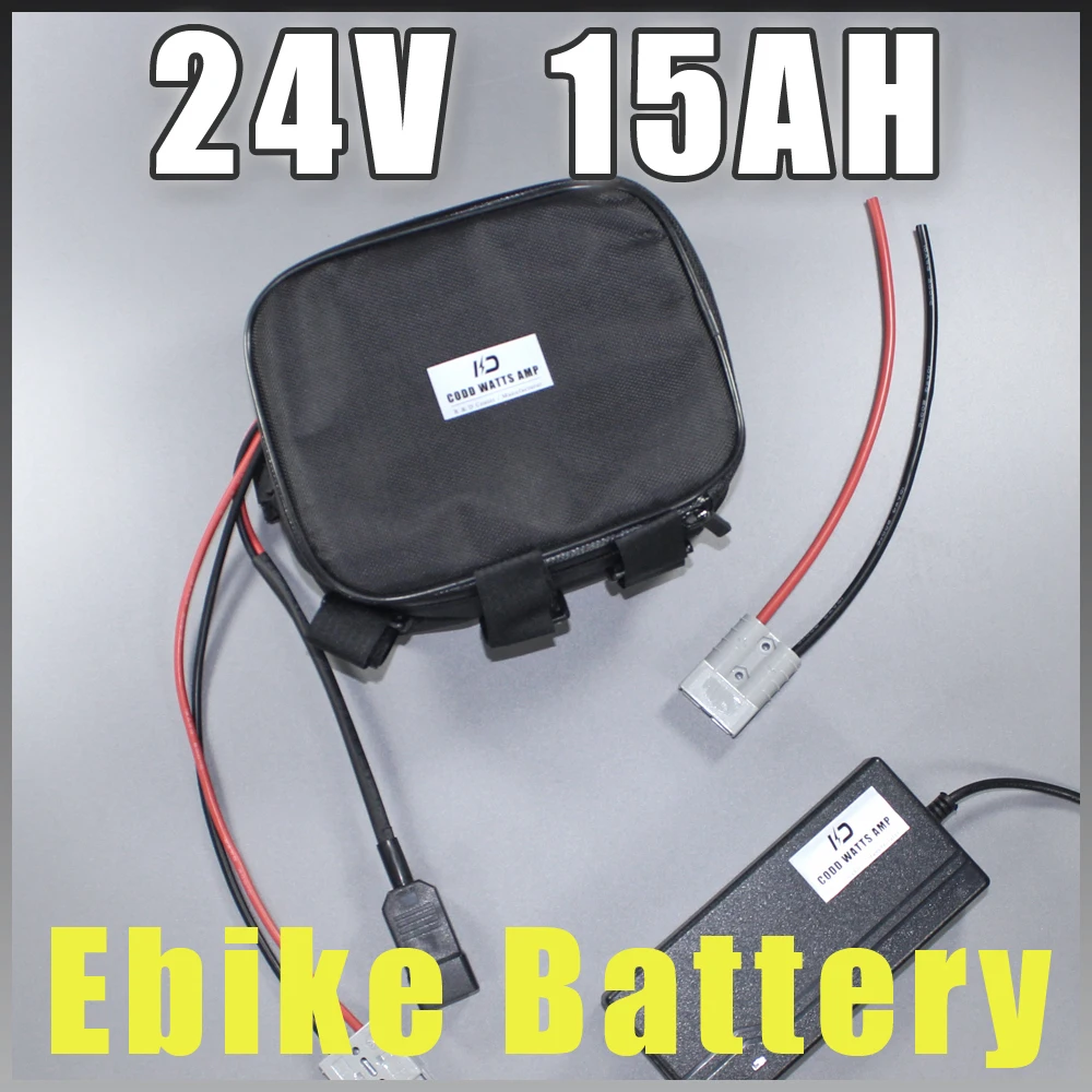 

electric bike battery 24v 15ah Down tube Ebike Lithium ion Battery