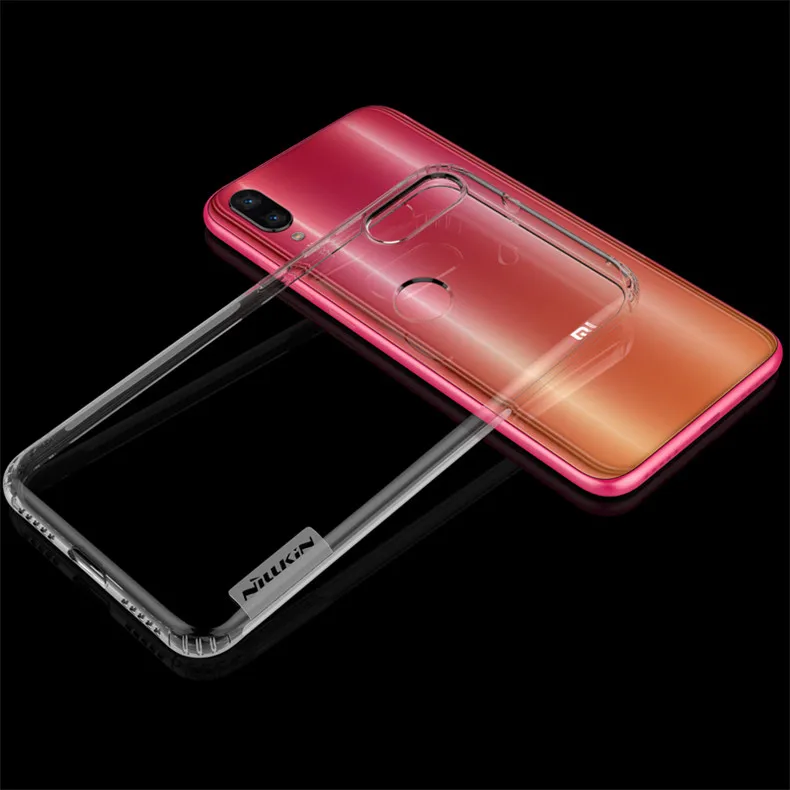 Чехол для телефона Xiaomi Mi Play, чехол NILLKIN из ТПУ, ультратонкий прозрачный, мягкий чехол для Xiaomi Mi Play Shell