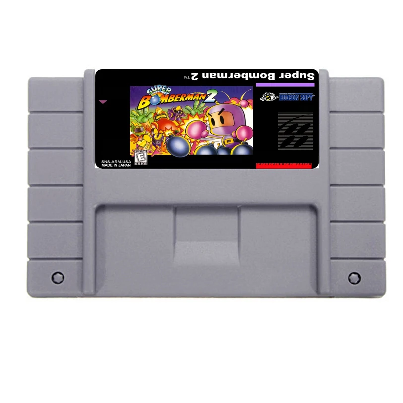 Лидер продаж 16bit 46pin карточки для Супер игры Bomberman 2|16bit game card|games card games16bit |