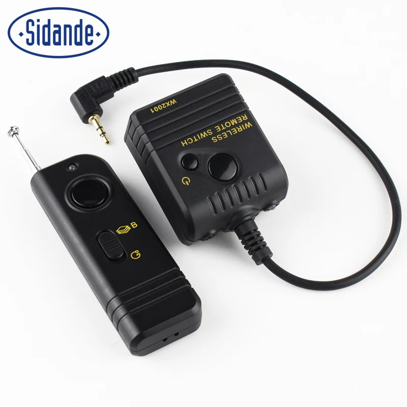 

Sidande Digital Wireless Remote Controller Shutter Release for Canon EOS 70D 60D 700D 650D 600D 550D 450D 400D 300D 1100D 1000D