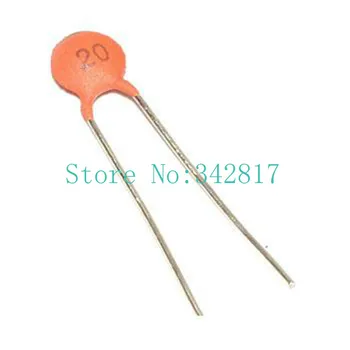 

ceramic capacitors 50V 20P 20pF 1000pcs