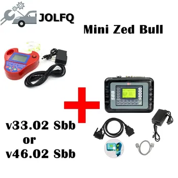 

Factory price!!high quality Silca SBB V46.02 v33.02 Key Programmer with mini zed bull transpopnder key programmer red color