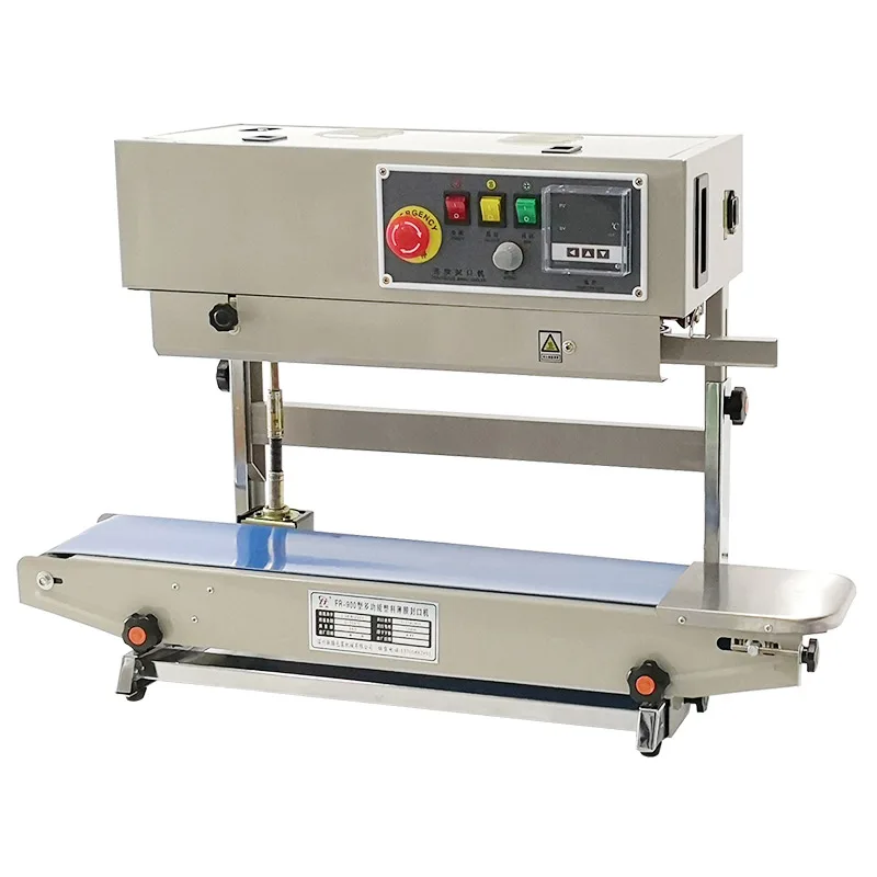 YTK автоматическая вертикальная машина для запечатывания тела из нержавеющей стали с конвейером FR900LS