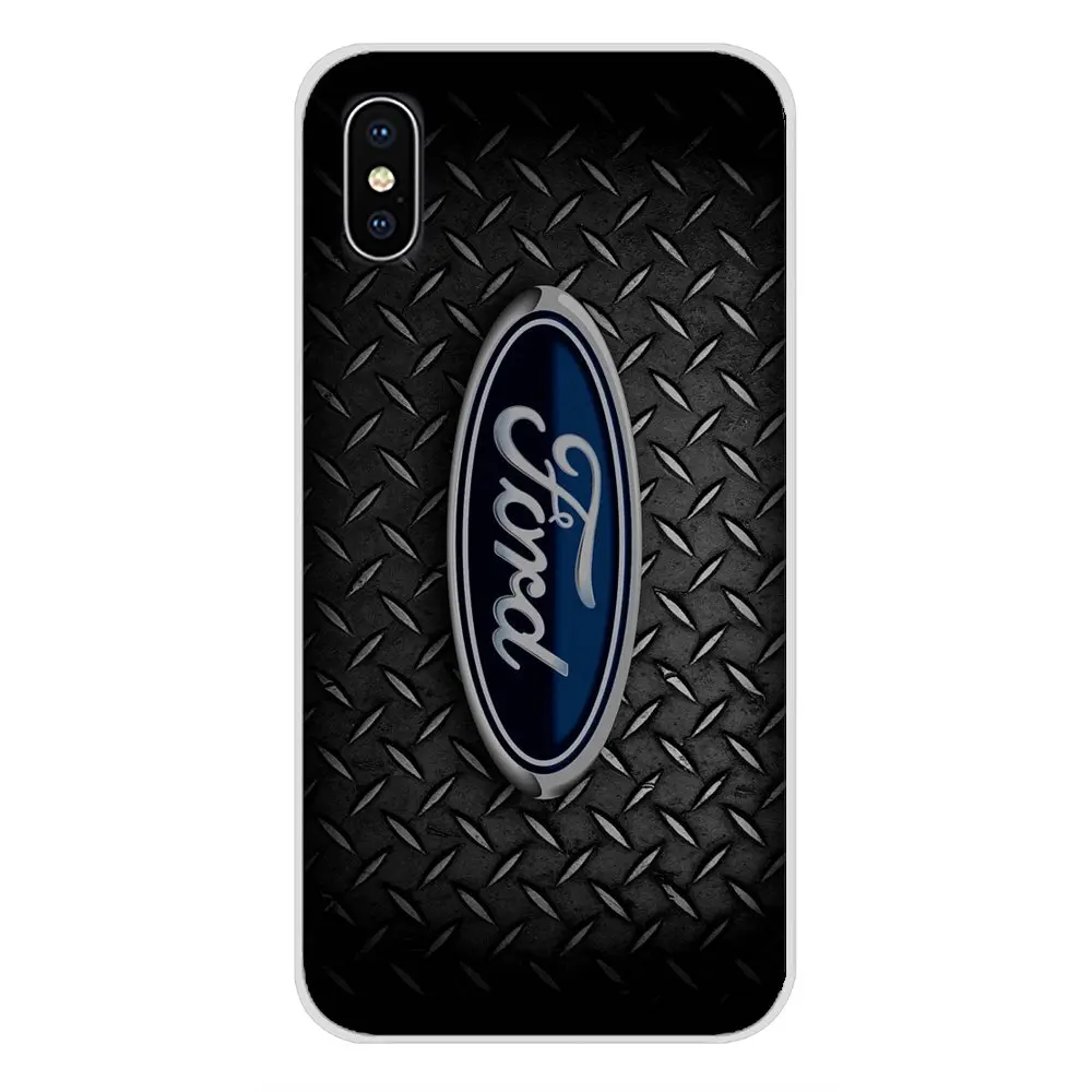 Любовь Ford Mustang Логотип Аксессуары для телефона Чехлы Apple iPhone X XR XS MAX 4 4S 5 5S 5C SE 6 6S 7 8