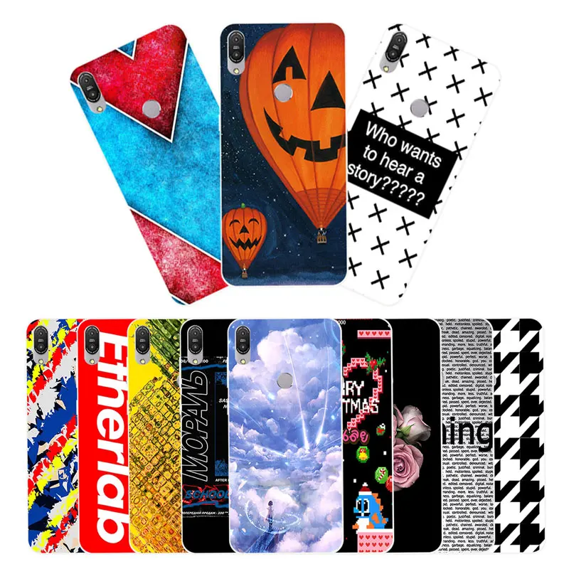 Case for Asus Zenfone Max Pro M1 Ultra Thin Silicone 5.99 inch ZB601KL Transparent Gel Soft TPU Sweethearts Back Cover |