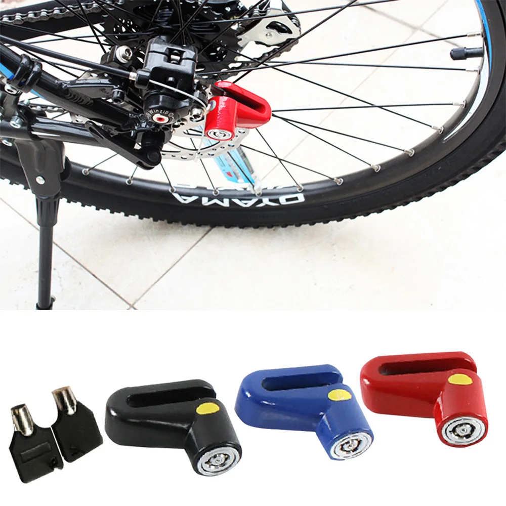 

Portable Disc brake Brake Rotor Lock For Bike Bicycle Motorcycle Safety Lock