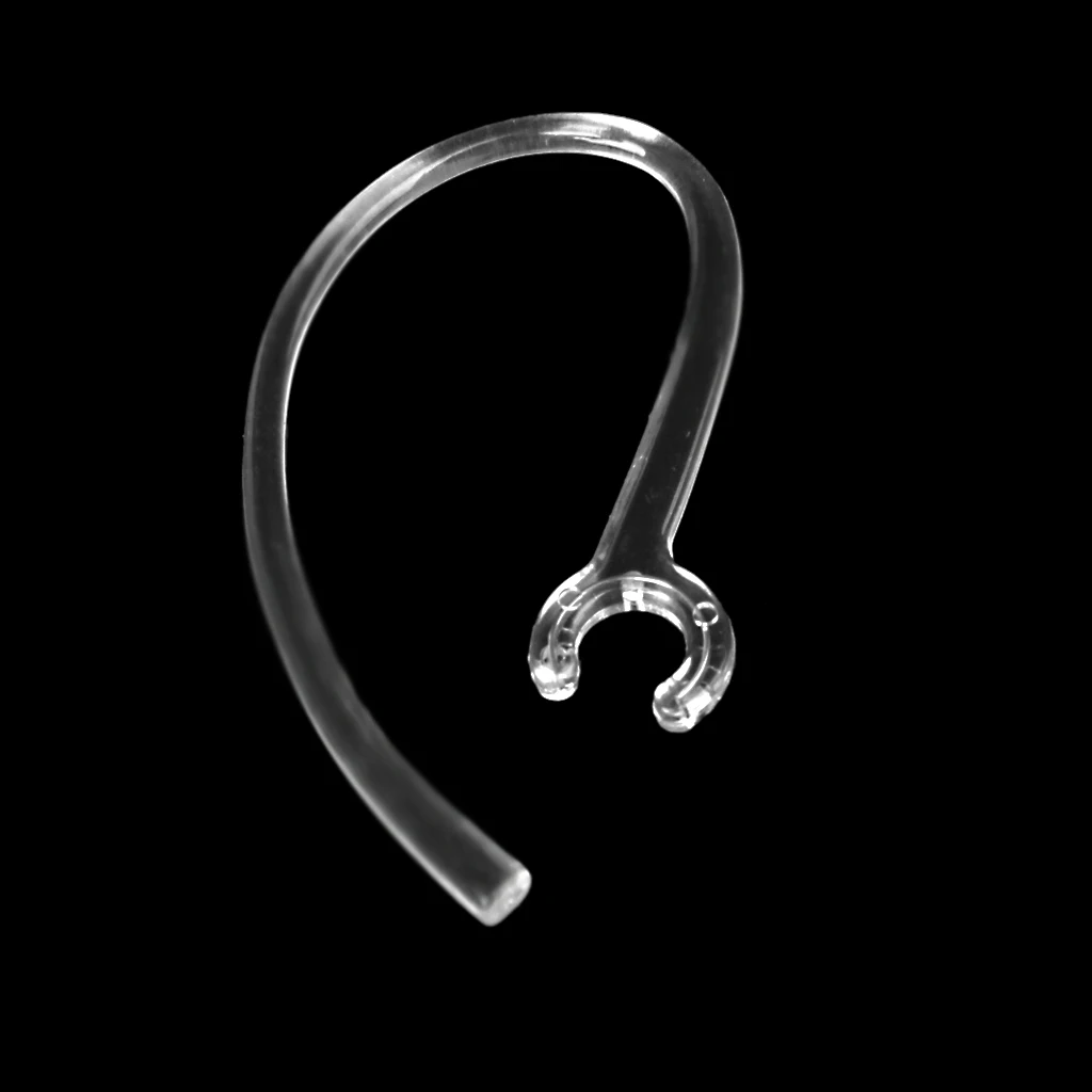 1Pack Earbuds Eartips & Ear Hooks Spare Kit Earloops Buds Replacement Clamp Headphones Holder for M100 Wireless Earphone
