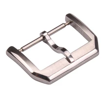 18mm 20mm Solid Stainless Steel Watch Buckle Silver Brushed Polished Watchbands Strap Clasp 18mm 20mm Solid Stainless Steel Watch Buckle Silver Brushed Polished Watchbands Strap Clasp